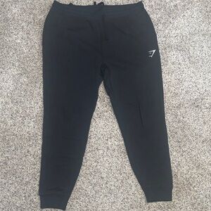 Gymshark Black Sweatpants for Men